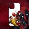 Deadpool Vs. Wolverine - iPhone obal