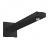 Hansgrohe Hansgrohe, sprchové rameno 390 mm, matná čierna, HAN-27694670