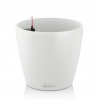 Kvetináč Lechuza Classico 28 (26cm) Barva: Bílá - matná kompletný set