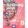 Slovenský jazyk s nadhľadom 5 - časť B - Lucia Pudišová, Tünde Halajová