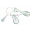 Toaletná sada pre bábätko Personal care Beaba Baby Green Blue hrebeň/kefa, klieštiky na nechty, teplomer