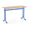 KOVO, výrobní družstvo Školská lavica Denis - veľ. 5, svetlo modrá