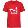 Bike - detské - Červená