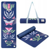 Podložka na cvičenie fit The Bloom Mat SPOKEY