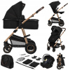 Lionelo Kombinovaný AMBER 3IN1 Black onyx 2023