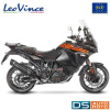 Výfuk Leo Vince pre KTM 1090 Adventure ? a KTM 1290 SUPER ADVENTURE R S T 2017 - 2020 čierny 14045
