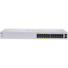 Cisco CBS110-24PP (24xGbE, 2xGbE/SFP combo, 12xPoE+, 100W, fanless) - REFRES