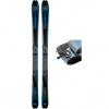 set Dynafit Blacklight 88 + pásy 178 cm; Bez vázání lyže
