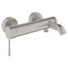 Grohe Essence - Páková vaňová batéria, supersteel 33624DC1