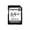 Kingston Industrial SDXC 64GB/UHS-I U3 / Class 10 / SDIT/64GB