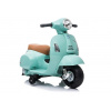 LEAN CARS Elektrická motorka Vespa GTS 300 Mini tyrkysová 1x35W - 1x6V4,5Ah - 2025