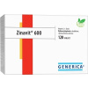 Generica Zinavit 600 s pomarančovou arómou Vitamín c + zinok 120 tabliet