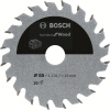Bosch Pílový kotúč Standard for Wood, 85 mm, 20 zubov 2608837666