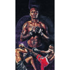 CUKROVÁ TLAČ Opłatek na Tort Cukrová hmota UFC Israel Adesanya MMA + MENO
