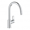 Grohe Start Loop Otočná umývadlová batéria s vyťahovacou výpustou, chróm 30556000