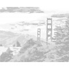 ZUTY Bodkovanie - SAN FRANCISCO Rámovanie: bez rámu a bez vypnutia plátna, Rozmer: 40x50 cm