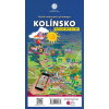 Kolínsko dětem - Ručně malovaná cyklomapa