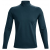Under Armour ColdGear Rush Mock - blue note - Modrý