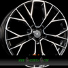 MAK STILO 8,5x20 5x112 ET27.00 black mirror face