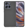 Techsuit Carbonite FiberShell puzdro na Motorola Edge 50 Neo / Motorola ThinkPhone 25 – čierne KF2339146