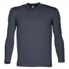 ARDON Tričko s dlhým rukávom ARDON CUBA antracitové, Varianta antracitová, Veľkosť 4XL