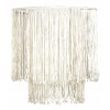 Lampové tienidlo - Zavesenie Tarida Natural Tarida 40x27cm (Zavesenie Tarida Natural Tarida 40x27cm)
