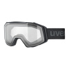Cyklistické okuliare UVEX GRAVITY priehľadné CLEAR supravision DOWNHILL ENDURO