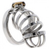 Hidden Desire Extreme Chastity Cock Cage Metal, kovový pás cudnosti