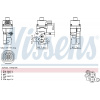 AGR - Ventil NISSENS 98365