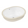 Hansgrohe Xuniva U - Umývadlo zápustné, 45x35 cm, s prepadom, SmartClean, biela 61050450