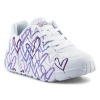 Skechers JGoldcrown: Uno Lite - Spread the Love Jr 314064L-WLPR