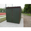 Moderná plechová garáž 2x3m EASY-LINE