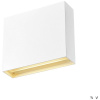 SLV QUAD FRAME 19 1003468 LED nástenné svetlo pevne zabudované LED osvetlenie 11 W biela; 1003468