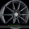 PLATIN P 109 8x18 5x112 ET39.00 matt graphite