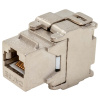 XtendLan Keystone jack RJ45, CAT5e, STP, zaklapávací zezadu
