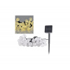 Polux LED Solárna reťaz 30xLED/8 funkcií 4,9m IP44 teplá biela SA1657