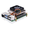 52Pi - Tenký chladiaci ventilátor pre Raspberry Pi 5