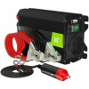 Green Cell Power Inverter PRO menič napätia z 24V na 230V, 300W/600W, modifikovaná sínusoida INVGC02