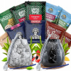 Sada vzoriek pre dvoch Yerba Mate tykva bombilla 10x50g