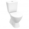 Jika WC kombi misa Lyra Plus s nádržkou Rimless, zadný odpad, biela H8257270002413