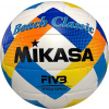 Mikasa Plážový volejbal Mikasa Beach Classic bílo-modro-žlutý BV543C-VXA-Y 5