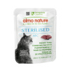 Výhodné balenie Almo Nature HFC Sterilised 24 x 50 g - tichomorský tuniak