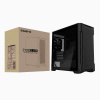 GIGABYTE C102 GLASS/Midi Tower/Transpar./Čierna (GB-C102G)
