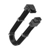 AKASA prodlužovací kabel G-Nexus PX16, 12+4-pin 12VHPWR Adaptér, 30cm, 90° AK-CBPW32-30BK Akasa