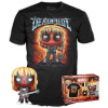 Funko Pop! Deadpool Set Heavy Metal a tričko veľ. S