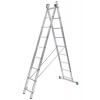 ALVE Rebrík hliníkový dvojdielny univerzálny 7509 PROFI EUROSTYL