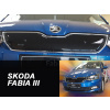 Zimná clona do masky Škoda Fabia III -- od roku výroby 2014-