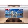 Panel lacobel Tower bridge Londýn 100x50 cm