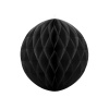 Papierová guľa čierna 30cm