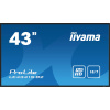 43'' iiyama LE4341S-B2: IPS,FHD,3xHDMI,LAN,USB